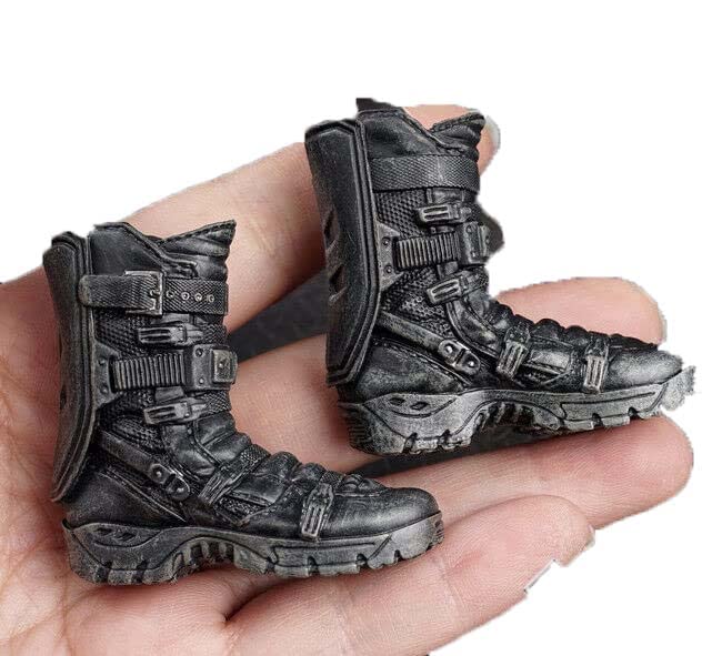 DIY 1/6 Scale Old Boots Model for 12" Male