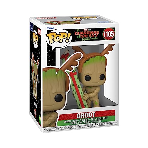 Funko POP! Marvel: Guardians of the Galaxy Holiday Special - Groot