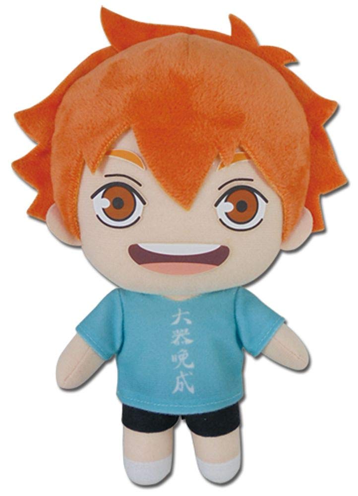 Great Eastern Entertainment Haikyu!! S2 - Hinata Yojijukugo Plush 8" H