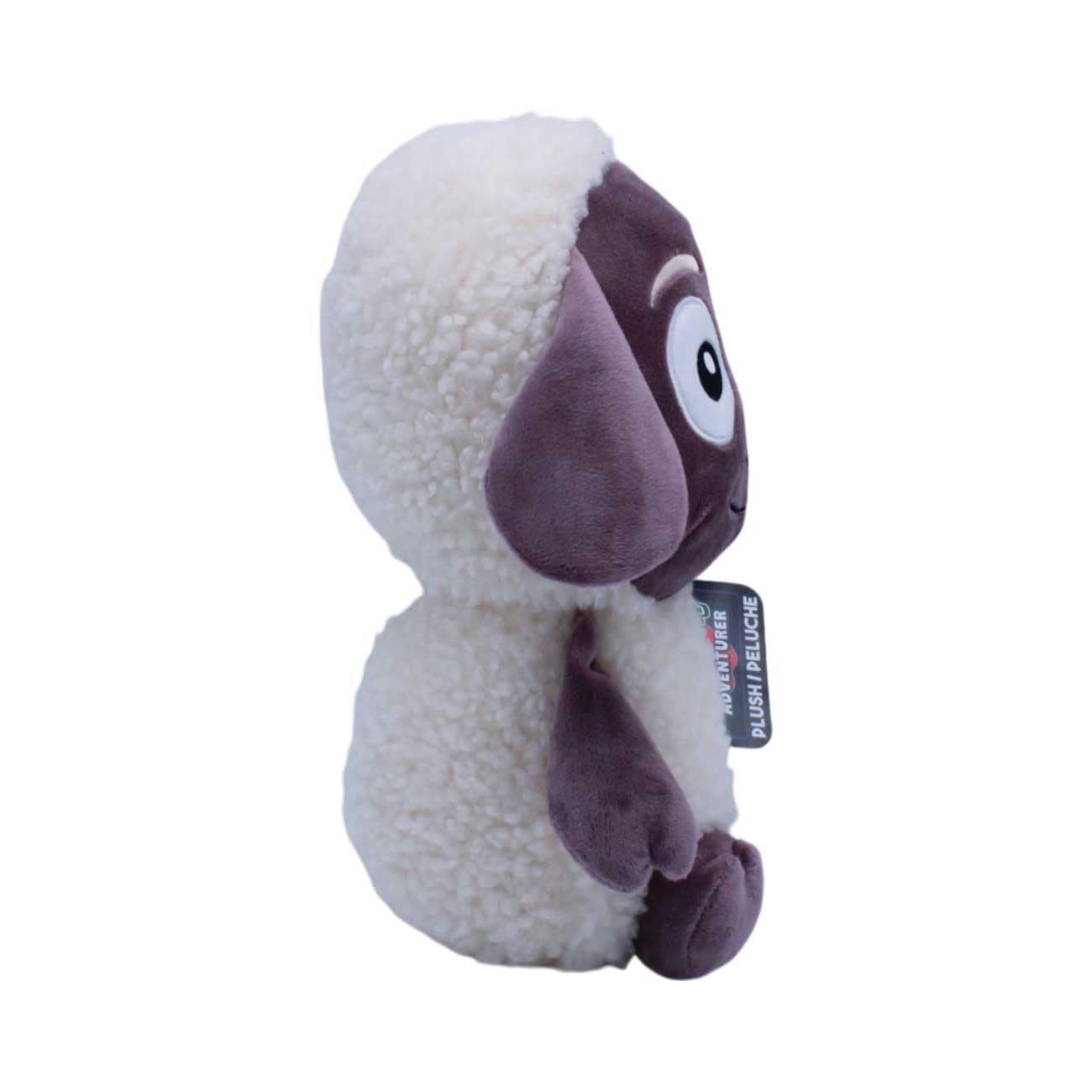 Amanda The Adventurer 12? Mega Plush - Wooly - Just Toys Officially Licensed Oversized Soft Plush Figure for Fans & Collectors