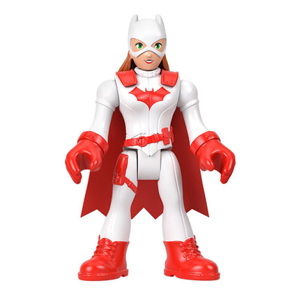 Fisher-Price Replacement Part Imaginext Playset Inspired by DC Superfriends Holiday Theme - HML59 ~ Replacement Poseable Batgirl Figure ~ Dressed in