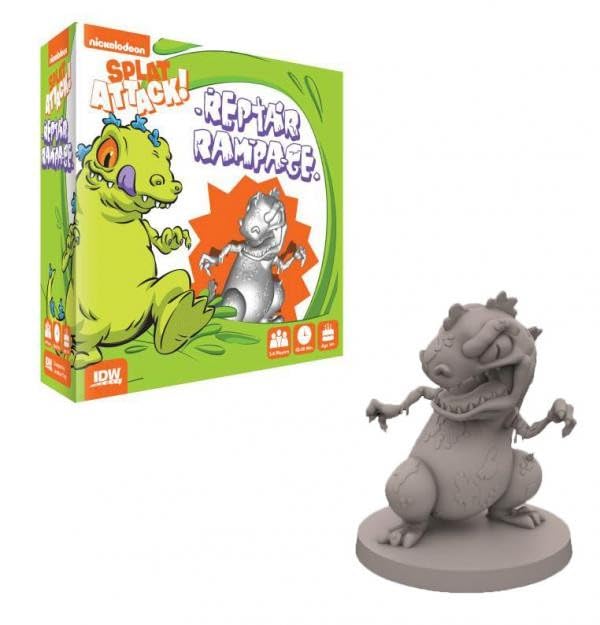 IDW Games Nickelodeon's Splat Attack!: Reptar Rampage! Expansion Pack