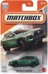 Matchbox 2023 Toyota RAV4 TRD [Green] 30/125, 1:64 Scale Diecast Toy Vehicle