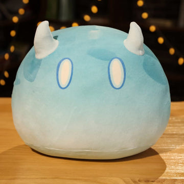 CHAOZI0 CHAOZI0children’s Plush Toy Pillow, Sofa Cushion, Plush Stuffed Doll Soft Pillow, Role-Playing Game Fan Props (13.8" Water)