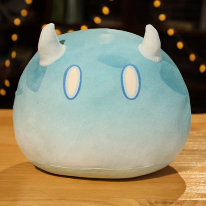 CHAOZI0 CHAOZI0children’s Plush Toy Pillow, Sofa Cushion, Plush Stuffed Doll Soft Pillow, Role-Playing Game Fan Props (13.8" Water)