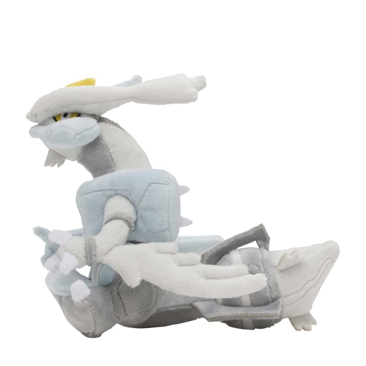 Pokemon Center: Sitting Cuties: White Kyurem Plush # 646 - Generation 5 - 6 In