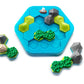 SmartGames Treasure Island Deduction Games Featuring 80 Challenges for Ages 8 - Adult