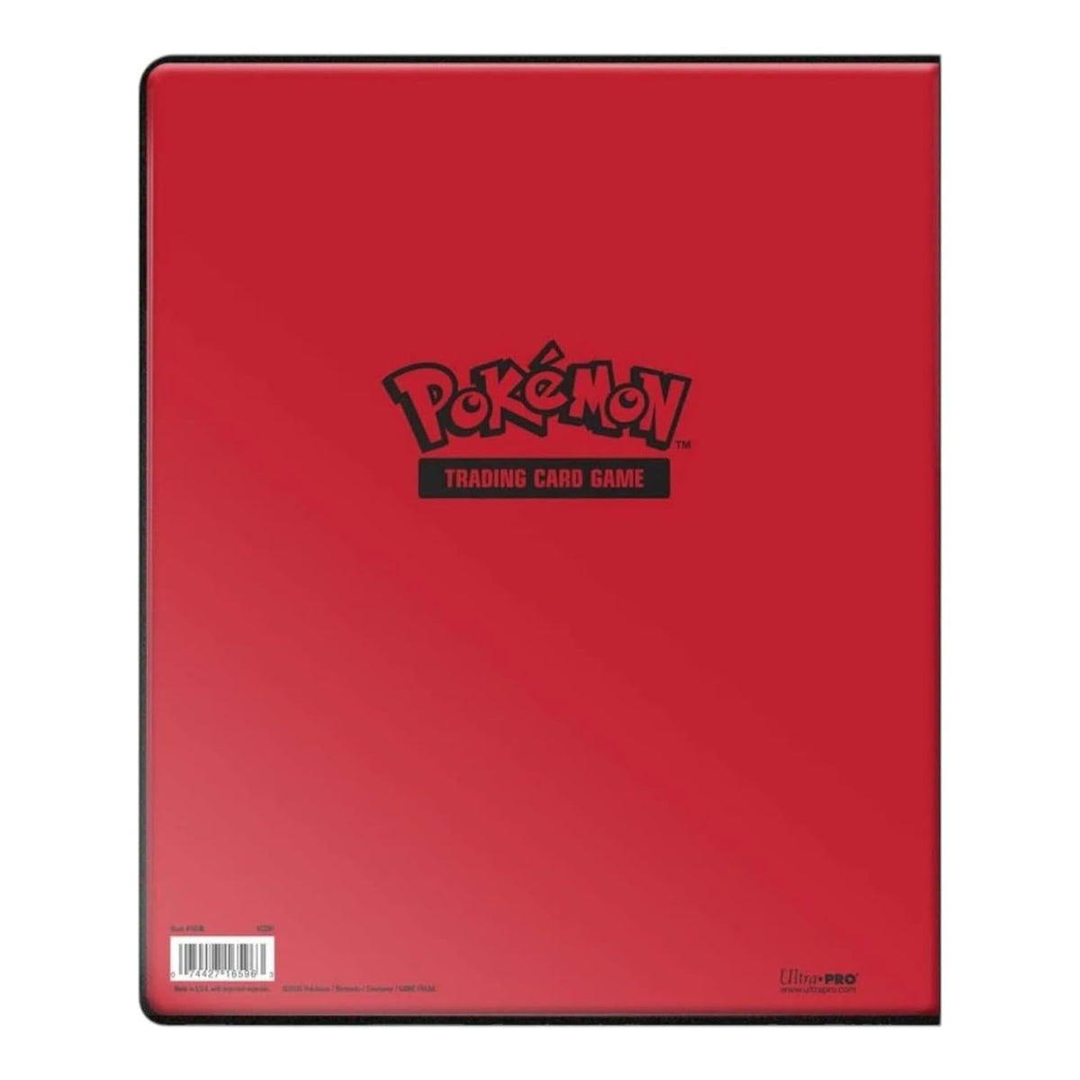 Ultra PRO - Charmander 9-Pocket Portfolio for Pokémon | TCG Binder Trading Card Album Collection Organizer CCG Portfolio Protector Card Sleeve