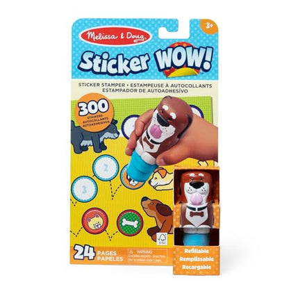 Melissa & Doug Sticker Wow! Dog Stamper and Activity Pad