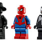 LEGO Marvel Spider-Man Spider-Jet vs Venom Mech 76150 Superhero Gift for Kids with Minifigures, Mech and Plane (371 Pieces)