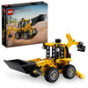LEGO Technic Backhoe Loader Construction Toy - Building Toy Set for Boys and Girls, Ages 7+ - Educational Gift Idea for Kids Birthday with Usable Back