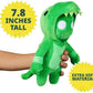 Gang Beasts Green Dragon Plush 8" Gamer Character Soft Doll Figure