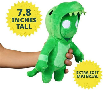 Gang Beasts Green Dragon Plush 8" Gamer Character Soft Doll Figure