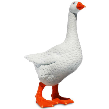 Safari Ltd. Goose Figure - Realistic 4.5" Toy Bird Model - Educational Toy for Boys, Girls, and Kids 3+