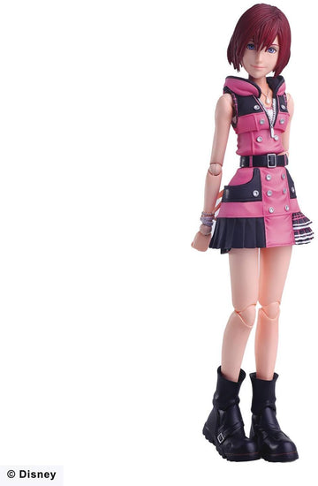 SQUARE ENIX INC Kingdom Hearts III: Kairi Play Arts Kai Action Figure