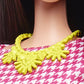 Barbie Fashionistas Doll - White & Pink Pizzazz