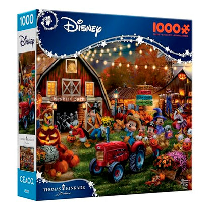 Ceaco - Thomas Kinkade Disney Dreams: Mickey - 1000 Piece Puzzle for Adults