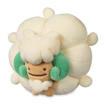 Pokémon Center: Ditto As Whimsicott Plush