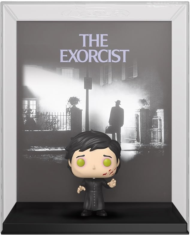 Funko Pop! VHS Cover: The Exorcist - Father Karras - Collectable Vinyl Figure - Gift Idea - Official Merchandise - Toys for Kids & Adults - Horror