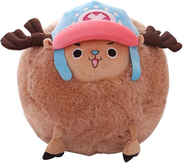 Sebil Tony Plush Pillow Figure One Piece Chopper Plush Pillow Toy, Soft Stuffed Animal Doll, Great Christmas Birthday Gifts, 13.78 Inch/35cm