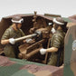 Tamiya -TAM35331 Panzer Japanese Model Hobby Aircraft Construction Kits, 35331, Full Tank with 6 Dolls, Small
