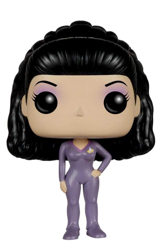 Funko POP TV: Star Trek The Next Generation - Deanna TROI Action Figure