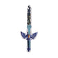 MARUKQW Cosplay Master Sword Hylian Shield Soft Wearable Throw Pillow 15.75 INCH