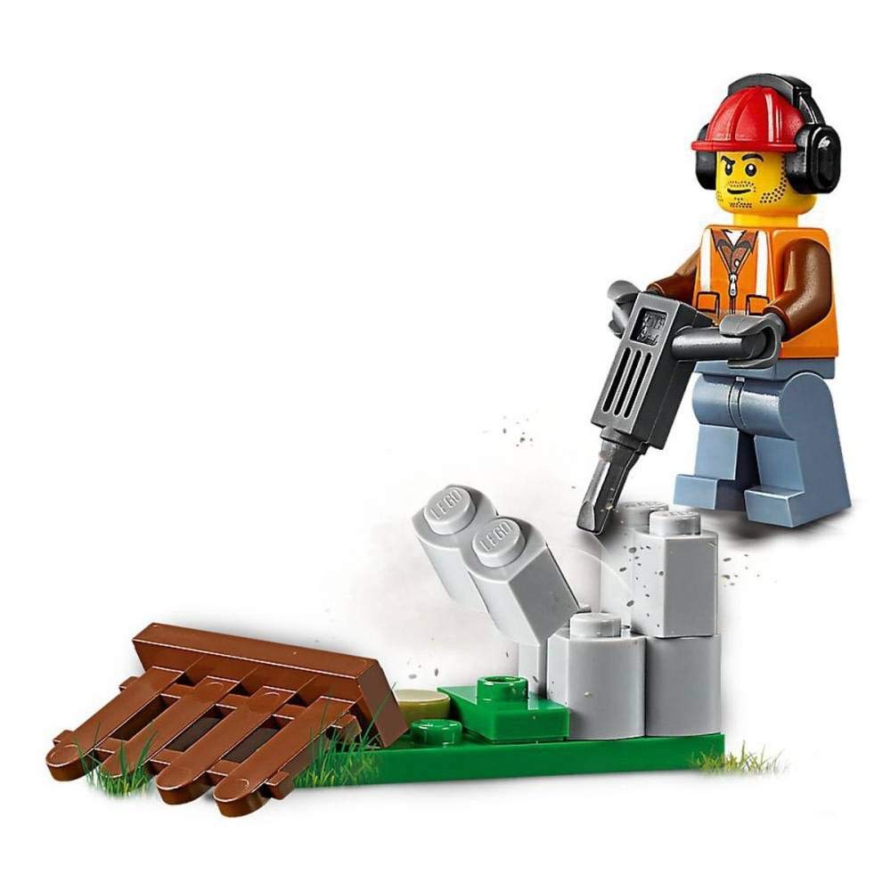 LEGO City Great Vehicles Construction Loader 60219 Building Kit (88 Pieces)