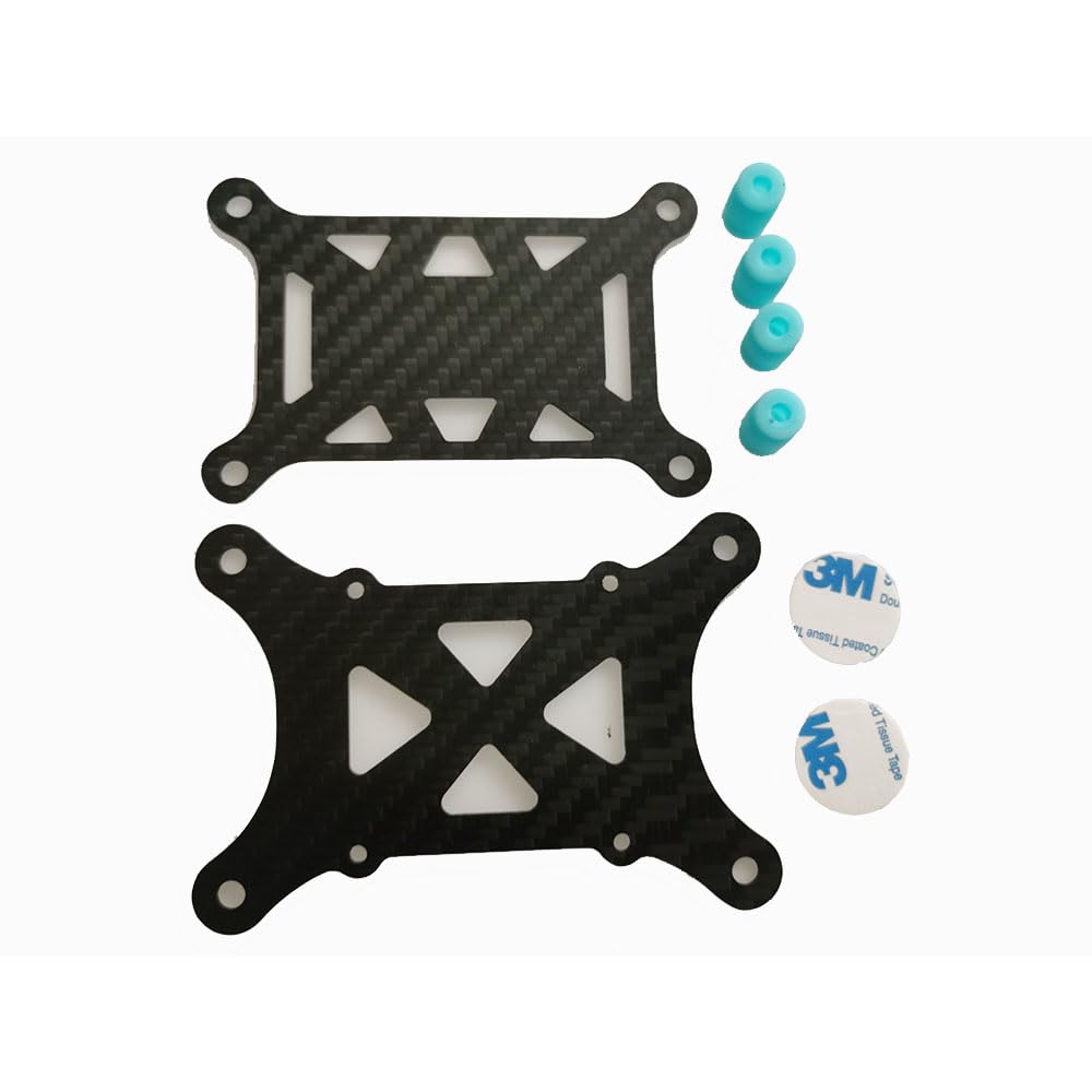 Hobbypower Carbon Fiber GF Shock Absorber Board Anti-vibration for APM2.6 APM2.8 Pixhawk PX4 Flight Controller
