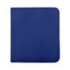 Ultra PRO - Vivid 12-Pocket Zippered PRO-Binder (Blue) - Protect and Store your Valuable Gaming cards, Sports cards or Collectible Cards, Store and