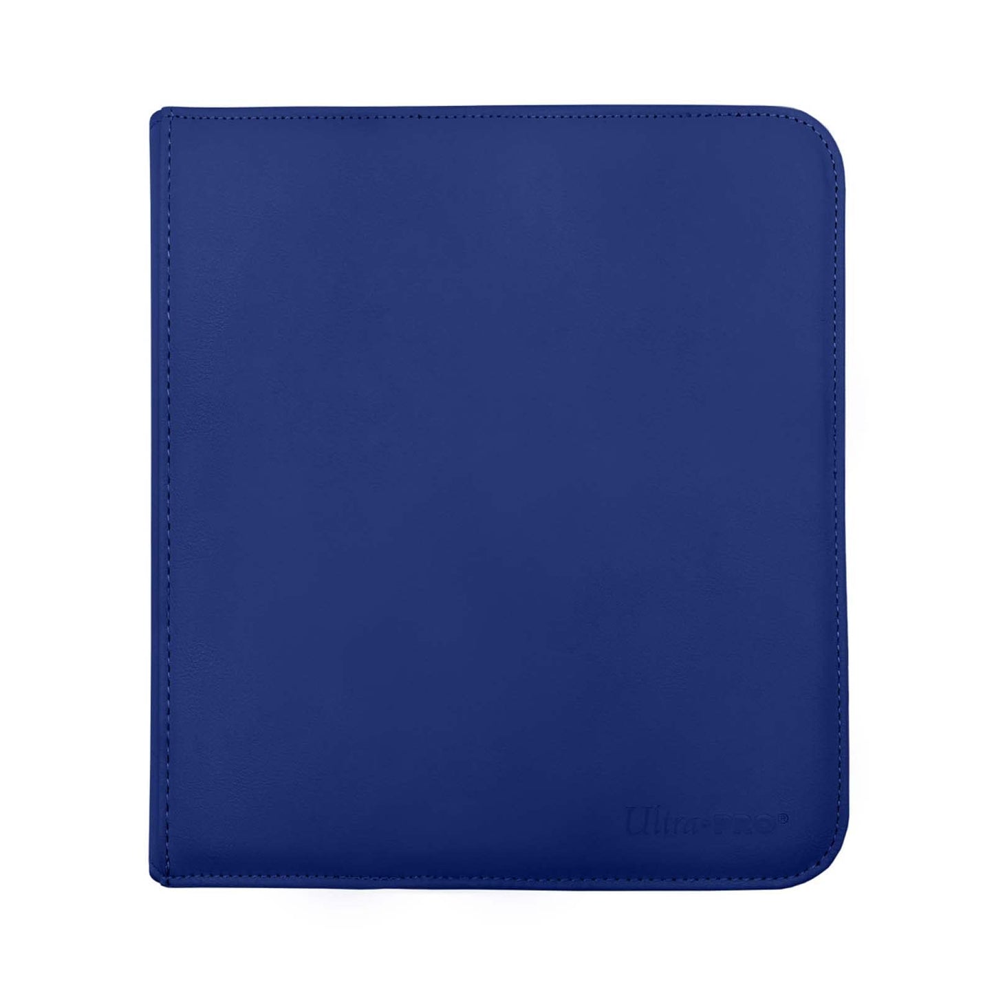Ultra PRO - Vivid 12-Pocket Zippered PRO-Binder (Blue) - Protect and Store your Valuable Gaming cards, Sports cards or Collectible Cards, Store and