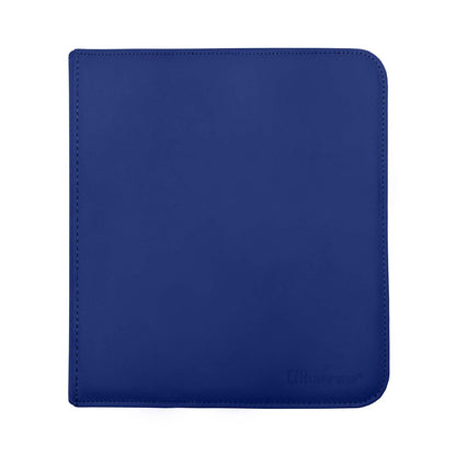 Ultra PRO - Vivid 12-Pocket Zippered PRO-Binder (Blue) - Protect and Store your Valuable Gaming cards, Sports cards or Collectible Cards, Store and