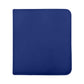 Ultra Pro Vivid 12 Pocket Card Binder with Zipper - Blue