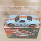 Matchbox Globe Travelers Blue Ford GT40 65TH Anniversary
