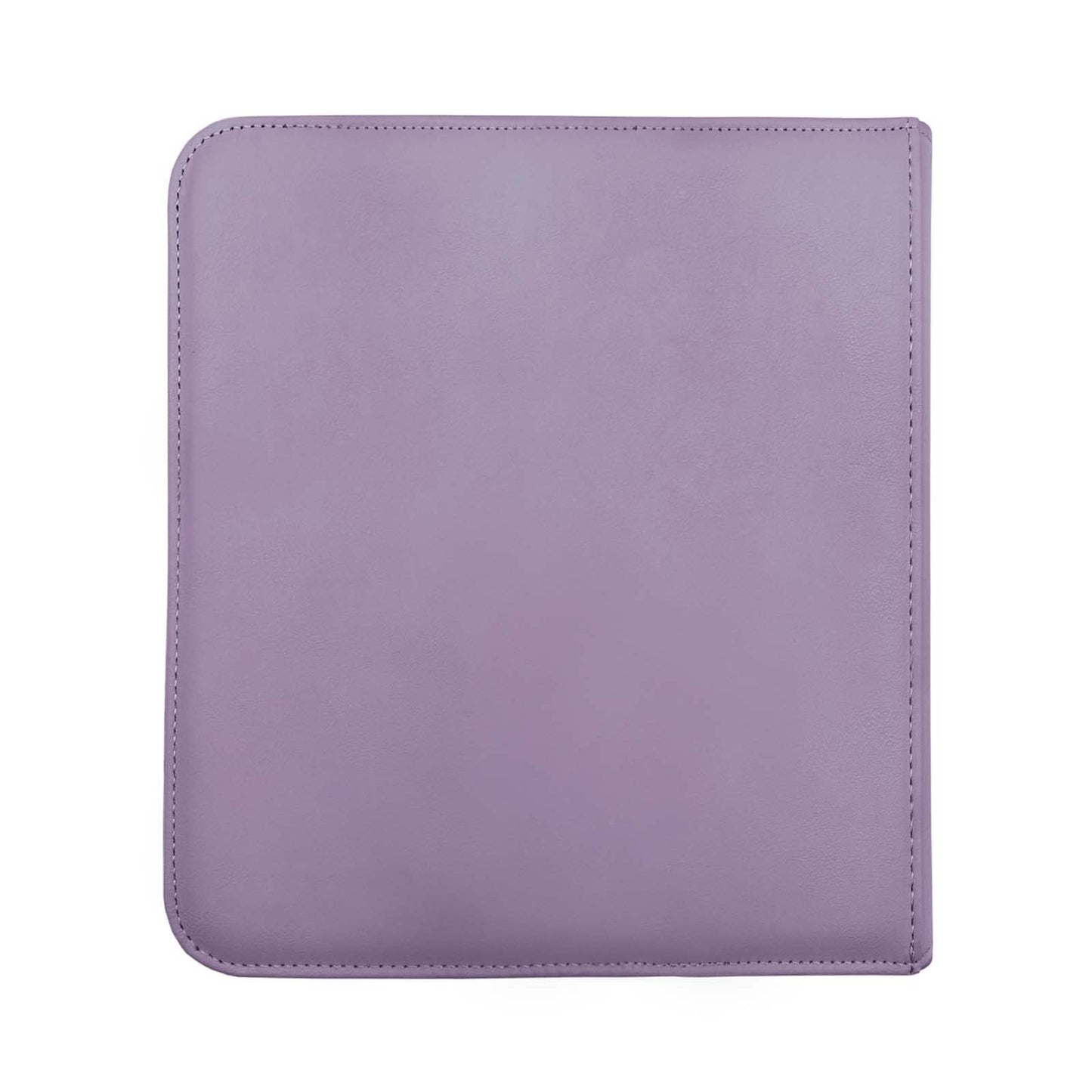 Ultra Pro E-15742 Ultra Pro-12 Pocket Zippered Pro Binder-Purple