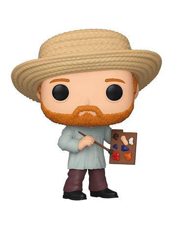 Funko Pop! Artists - Vincent Van Gogh Vinyl Figure Collectibles Bundled with Box Protector