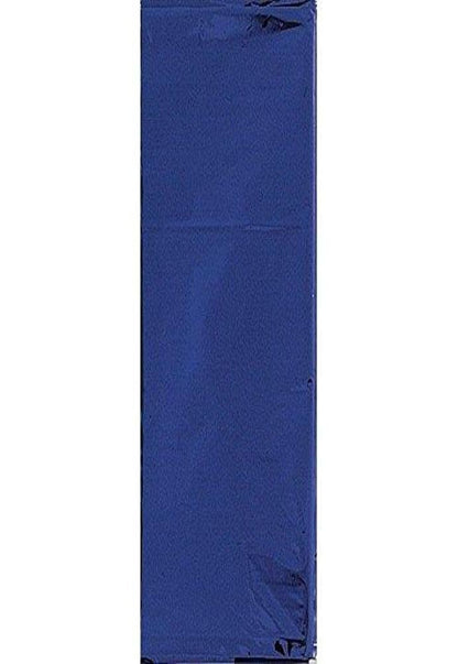 Amscan Shiny Metallic Table Cover, 54" x 100", Purple