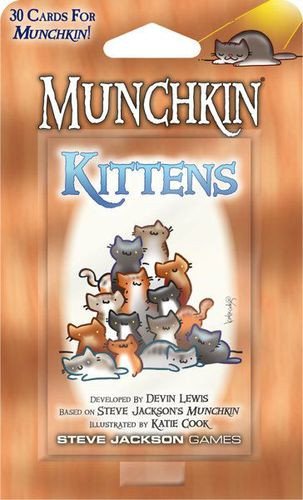 Steve Jackson Games Munchkin Kittens