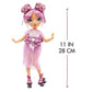 Rainbow High Lila Yamamoto- Mauve Purple Fashion Doll. 2 Designer Outfits to Mix & Match with Accessories, for Kids 6-12 Years Old and Collectors
