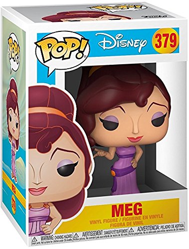 Funko Pop! Disney: Hercules - Meg Vinyl Figure (Bundled with Compatible Box Protector Case), Multicolored, 3.75 inches