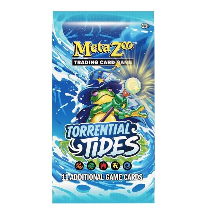MetaZoo: Torrential Tides Booster Box (24 Packs)