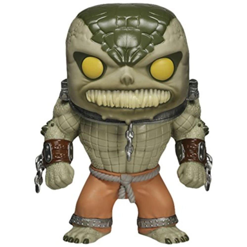 Killer Croc: Funko POP x Batman Arkham Asylum Vinyl Figure