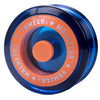 Yomega Magnetar Responsive High Performance Ball Bearing Yoyo. Designed for Intermediate and Advanced String Trick and Looping Play. + Extra 2