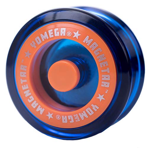Yomega Magnetar Responsive High Performance Ball Bearing Yoyo. Designed for Intermediate and Advanced String Trick and Looping Play. + Extra 2