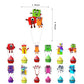 Number Birthday Decorations, Number Party Supplies Include Happy Birthday Banner, Cake Topper and Cupcake Toppers, Balloons for Kids Party Decor