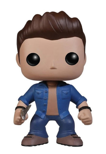 Funko Pop! Television: Supernatural Dean Action Figure, Blue