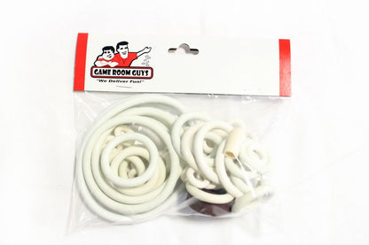 Game Room Guys Gottlieb Buckaroo Pinball White Rubber Ring