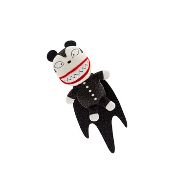 Disney Store Official The Nightmare Before Christmas: Vampire Teddy Bear 5.5-Inch Magnetic Shoulder Plush - Authentic Small Collectible for Fans