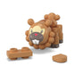 MEGA Pokemon: Series 23 Bidoof Pokeball - 26 Piece Building Set