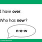 Teacher Created Resources I Have, Who Has Sight Words Game Grade 1
